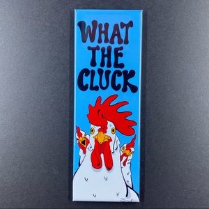 Handmade Rooster Magnet Chicken Kitchen Decor Gift